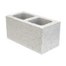 Basalite Masonry Block Standard Smooth 20 cm 7-1/2 in. x 7-1/2 in. x 15-1/3 in. (90 pc./pallet)