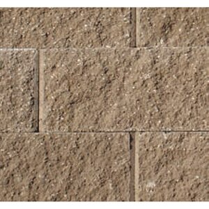 Basalite Valley Stone Mountain Tan 18 in. x 8 in. x 12 in. (40 pc./pallet)