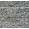 Basalite Valley Stone Block Half 8 in. H x 9 in. L x 12 in. D Gray (48 pc./pallet)