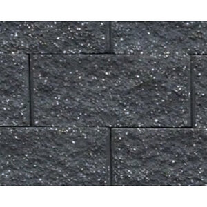 Basalite Valley Stone Ebony 18 in. x 8 in. x 12 in. (40 pc./pallet)