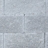 Basalite Valley Stone 8 in. H x 18 in. L x 12 in. D Gray (40 pc./pallet)