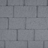 Basalite Garden Stack Standard Unit Ebony 5-4/5 in. - 7-4/5 in. x 4 in. x 6-6/7 in. (180 pc./pallet)