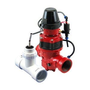 Metal 3 Hydrometer Normally Closed Flange