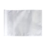 Bayco Nylon Tube Flag White 14 in. x 20 in.