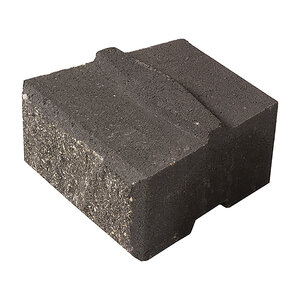 Belgard StackStone Standard Charcoal 8 in. x 8 in. x 4 in. (150 pc./pallet)