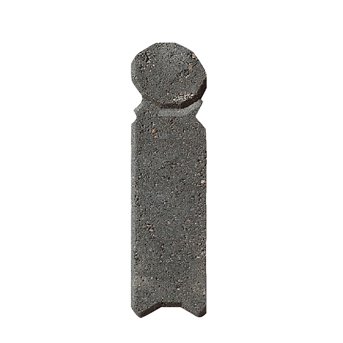 Belgard Icon Edger Charcoal 12 in. x 3-1/2 in. x 4 in. (200 pc./pallet ...