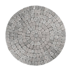 Belgard Cobble Paver Circle Kit Charcoal (47 sq. ft./pallet)