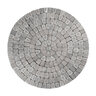 Belgard Cobble Paver Circle Kit Charcoal (47 sq. ft./pallet)