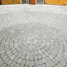 Belgard Cobble Paver Circle Kit Charcoal (47 sq. ft./pallet)