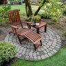 Belgard Cobble Paver Circle Kit Charcoal (47 sq. ft./pallet)
