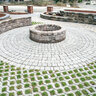 Belgard Cobble Paver Circle Kit Charcoal (47 sq. ft./pallet)