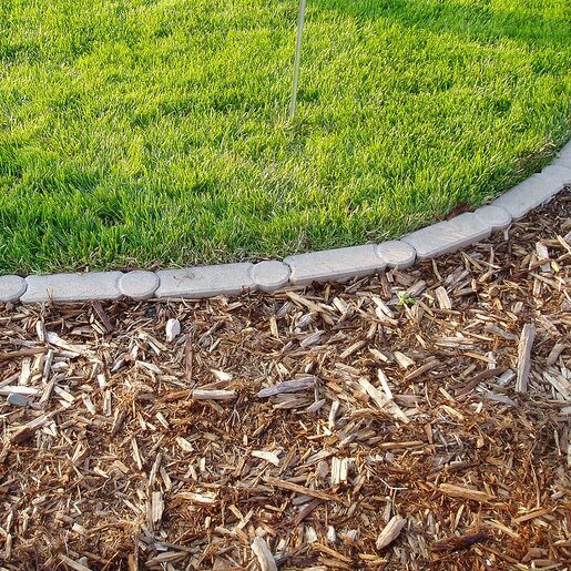 Belgard Icon Edger Gray 12 in. x 3-1/2 in. x 4 in. (200 pc./pallet ...