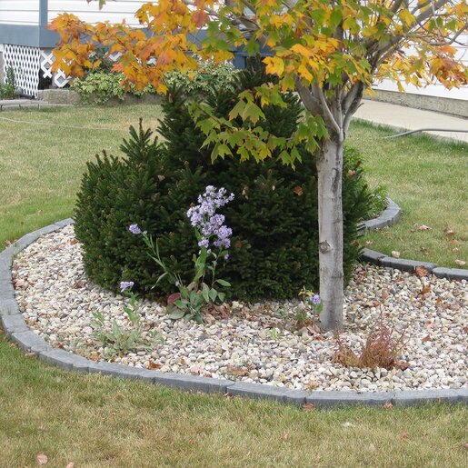 Belgard Icon Edger Gray 12 in. x 3-1/2 in. x 4 in. (200 pc./pallet ...