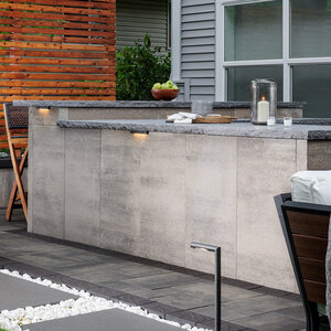 Belgard Artforms Capping Module 6 in. x 36 in. Gray (21 pc./pallet)