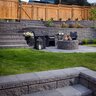 Belgard Allan Block Cap Pro Cap Max Charcoal 18 in. x 12 in. x 3-3/4 in. (56 pc./pallet)