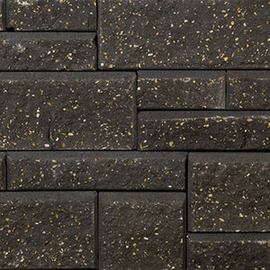 Belgard Allan Block Wall Cap Charcoal 18 in. 11-1/4 in. x 17-3/4 in. 3-5/8 in. Thick (56 pc./pallet)