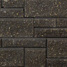 Belgard Allan Block Wall Cap Charcoal 18 in. 11-1/4 in. x 17-3/4 in. 3-5/8 in. Thick (56 pc./pallet)