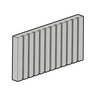 Belgard Artforms Panel Scandina Gray 18 in. x 36 in. (18 pc./pallet)