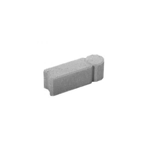 Belgard Icon Edger Charcoal 12 in. x 3-1/2 in. x 4 in. (200 pc./pallet ...