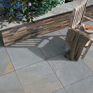 Belgard Mirage Verona Unico Bullnose Yukon 13 in. X 24 in. x 3/4 in. (120 pc./pallet)
