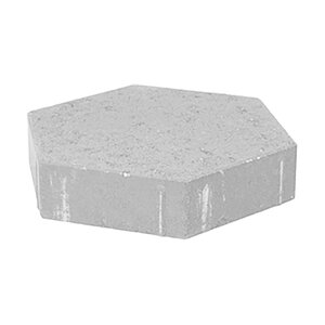 Belgard Hexagon 12 Paver 12 in. x 12 in. White (91.3 sq. ft./pallet)
