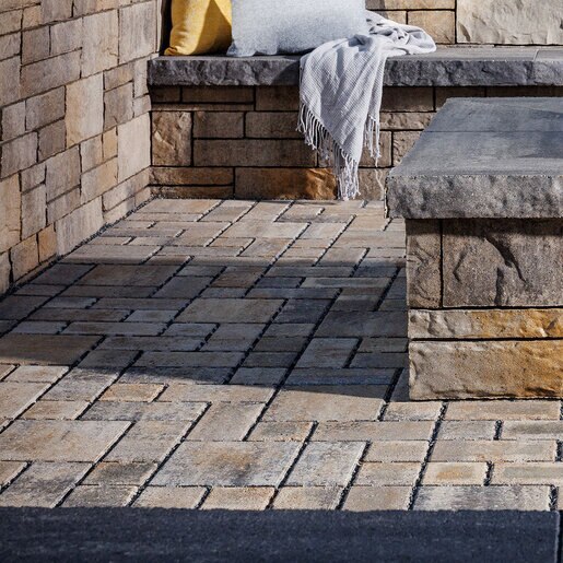 Belgard Aqualine Permeable Paver w/ Durafusion 4-1/2 in. x 9 in ...