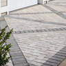 Belgard Aqualine Permeable Paver w/ Durafusion 4-1/2 in. x 9 in. Shaded Gray 80 mm (73.7 sq. ft./pallet)