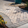 Belgard Aqualine Permeable Paver w/ Durafusion 4-1/2 in. x 9 in. Shaded Gray 80 mm (73.7 sq. ft./pallet)
