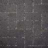 Belgard Aqualine Permeable Paver w/ Durafusion 4-1/2 in. x 9 in. Midnight 80 mm (73.7 sq. ft./pallet)