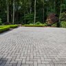 Belgard Aqualine Permeable Paver w/ Durafusion 4-1/2 in. x 9 in. Midnight 80 mm (73.7 sq. ft./pallet)