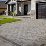 Belgard Aqualine Permeable Paver w/ Durafusion 4-1/2 in. x 9 in. Shaded Gray 80 mm (73.7 sq. ft./pallet)