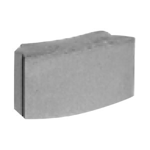 Belgard BBQ Block Gray 24 in. x 3.6 in. x 8 in. (72 pc./pallet)