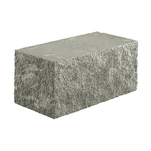 Belgard Allan Block Vertical Corner Gray 16 in. x 8 in. x 7-3/4 in. (30 pc./pallet)