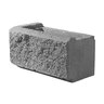 Belgard Allan Block Vertical Corner Gray 16 in. x 8 in. x 7-3/4 in. (30 pc./pallet)
