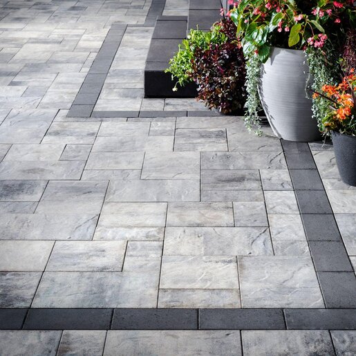 Belgard Origins 12 3PC Tofino Gray (120 sq. ft./pallet) | SiteOne CA