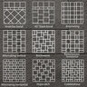 Belgard Basalt 18 3 pc. Paver Scandina Gray (112.50 sq. ft./pallet)