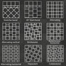 Belgard Dimensions 12 Paver 3 pc. Durafusion Anthracite 60 mm (120 sq. ft./pallet)