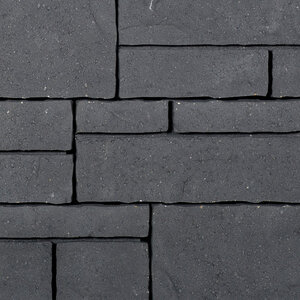 Belgard Tandem Wall 3 pc. Charcoal One Sided 7 in. x 2-3/8 in. (70.1 sq. ft./pallet)