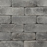 Belgard Weston Stone Smooth Fire Pit Kit w/ 28 in. Spark Arrestor Charcoal