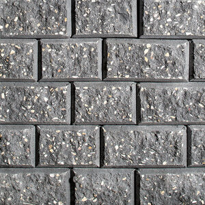 Belgard StackStone Cap Charcoal 8 in. x 8 in. x 4 in. (150 pc./pallet)