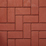 Belgard Holland Stone Paver Red 4 in. x 8 in. 60 mm (120 sq. ft./pallet)