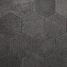 Belgard Hexagon 12 Paver 12 in. x 12 in. Midnight (91.3 sq. ft./pallet)