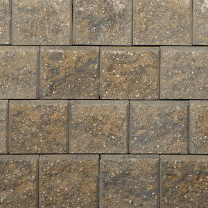 Belgard Allan Block Jumbo Rocky Mountain Blend 9 in. x 9-1/2 in. x 7-3/4 in. (100 pc./pallet)