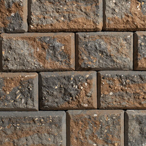 Belgard StackStone Standard Victorian 8 in. x 8 in. x 4 in. (150 pc./pallet)