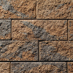 Belgard Versa-Lok Cap Beige/Charcoal 16 in. x 12 in. x 3.6 in. (72 pc./pallet)