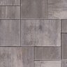 Permacon Melville 60 mm Slab Combo Chambord Gray (116.60 sq. ft./pallet)