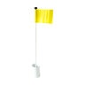 Bella Flag Set (Flag Pole, Nylon Flag, and Cup)