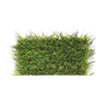 Bella Classic Synthetic Turf 52 oz. Face Weight (80 oz. Total) 1-5/8 in. Emerald Green/Forest Green Blades Dry Yellow/Forest Green Thatching