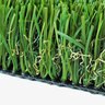 Bella Cascade Elite Synthetic Turf 76 oz. Face Weight (104 oz. Total) 1-7/8 in. Emerald Green/Forest Green Blades Dry Yellow/Fern Green Thatching