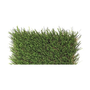 Bella Park Royal Synthetic Turf 71 oz. Face Weight (99 oz. Total) 1-3/4 in. Emerald Green/Field Green Blades Dry Yellow/Forest Green Thatching